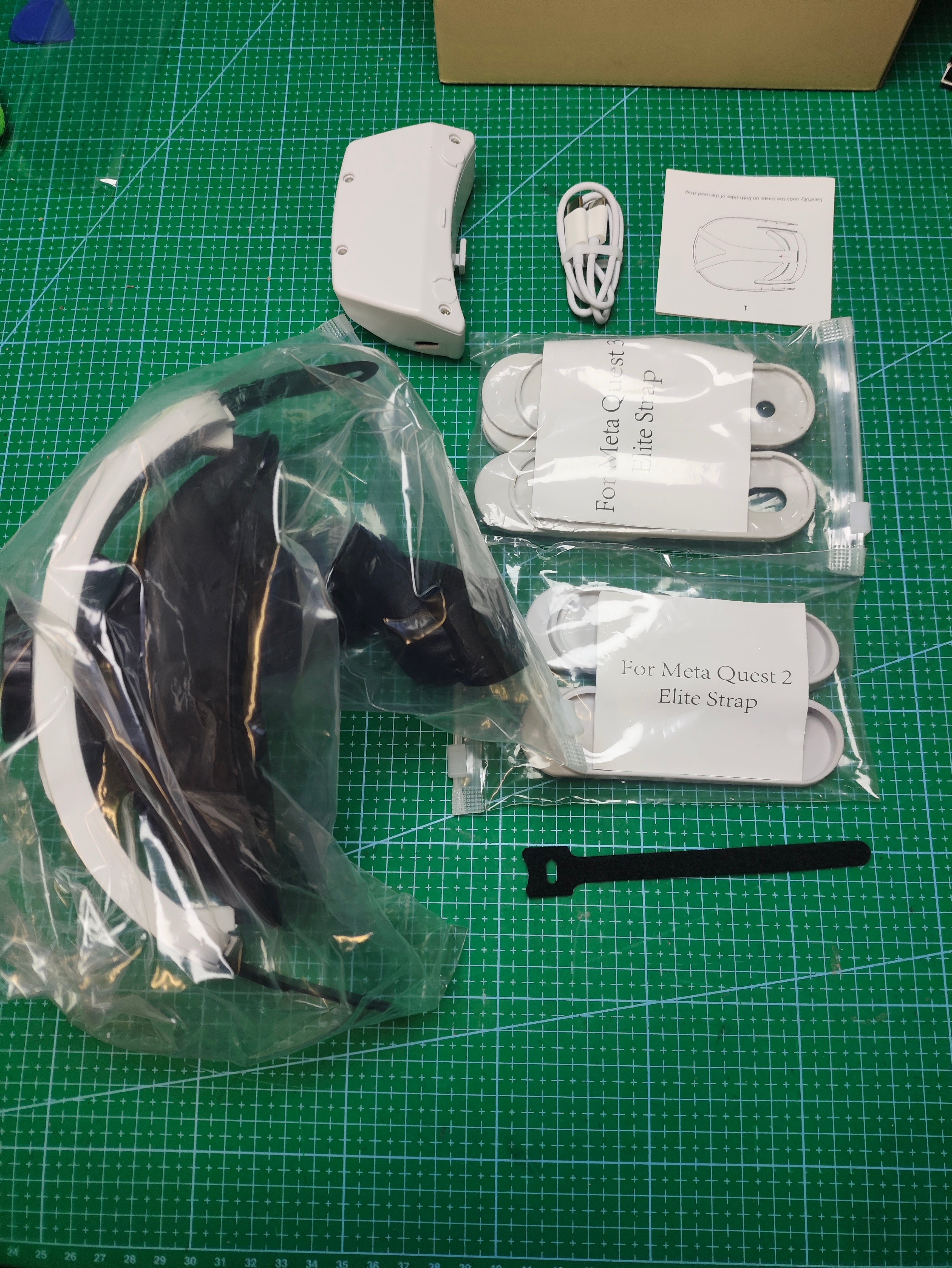 Battery Head Strap for Meta Quest 2 / 3 / 3S - 6000mAh - main product photo