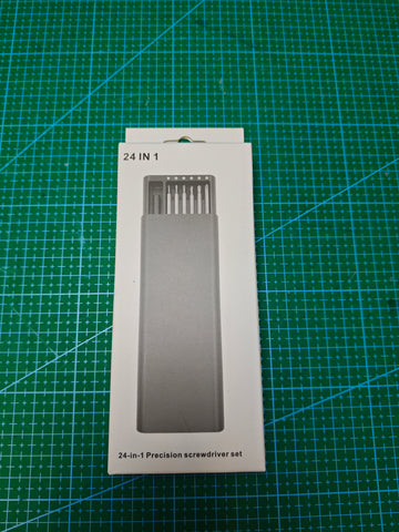 24-in-1 Precision Screwdriver Set PC Phone Repair - Electronics Repair Essential - packaging proof