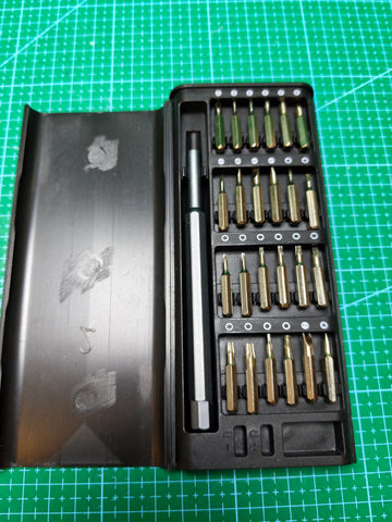 24-in-1 Precision Screwdriver Set PC Phone Repair - Electronics Repair Essential - additional detail photo 4