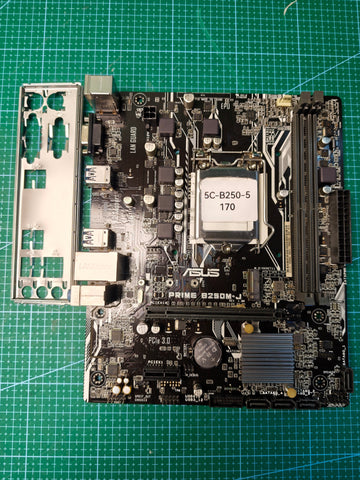 Refurbished ASUS B250 motherboard – product detail image 1