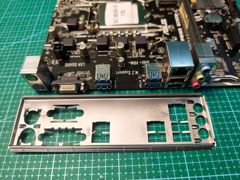 Refurbished ASUS B250 motherboard – product detail image 2