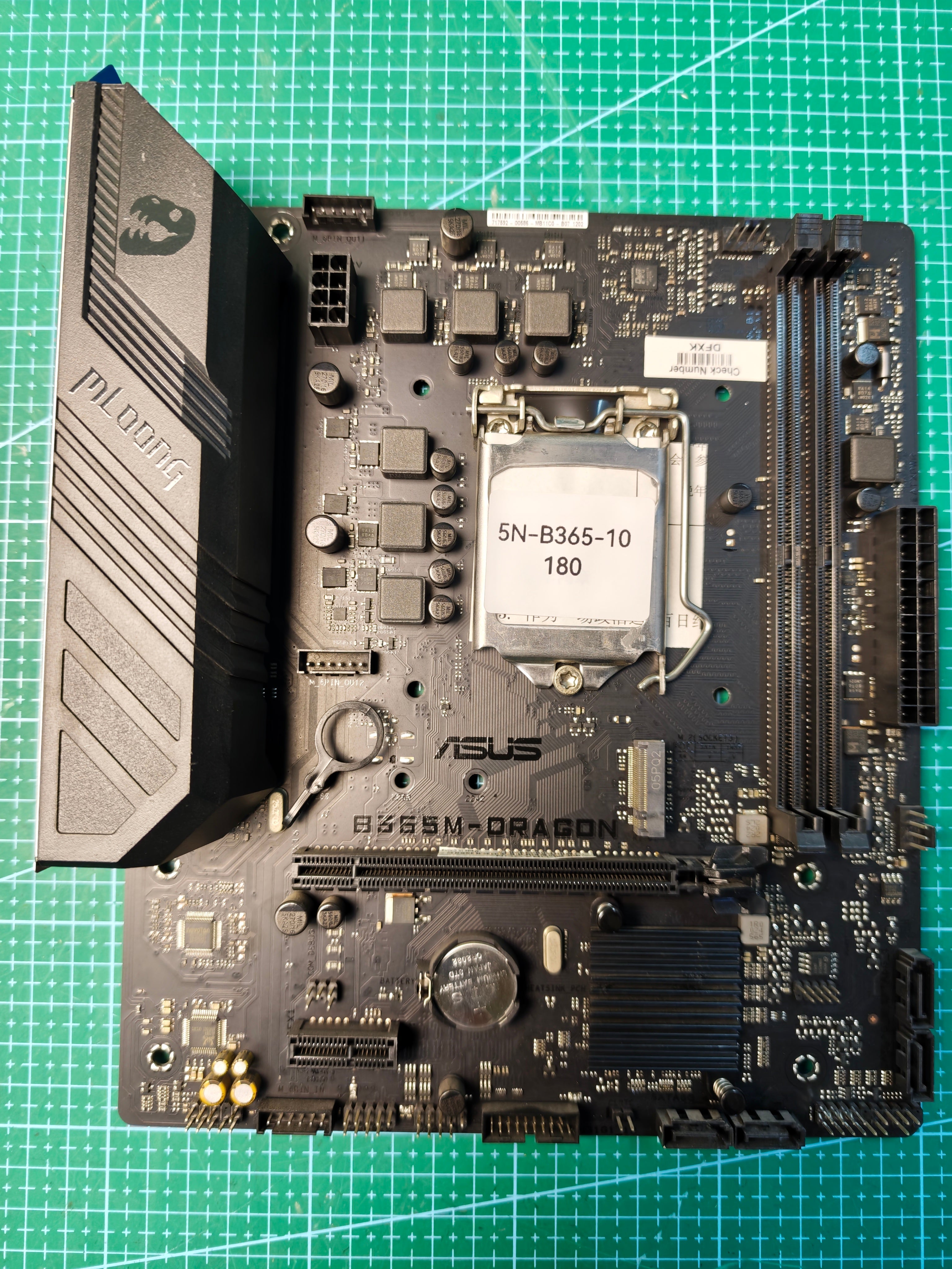 Refurbished ASUS B365 motherboard – product detail image 1