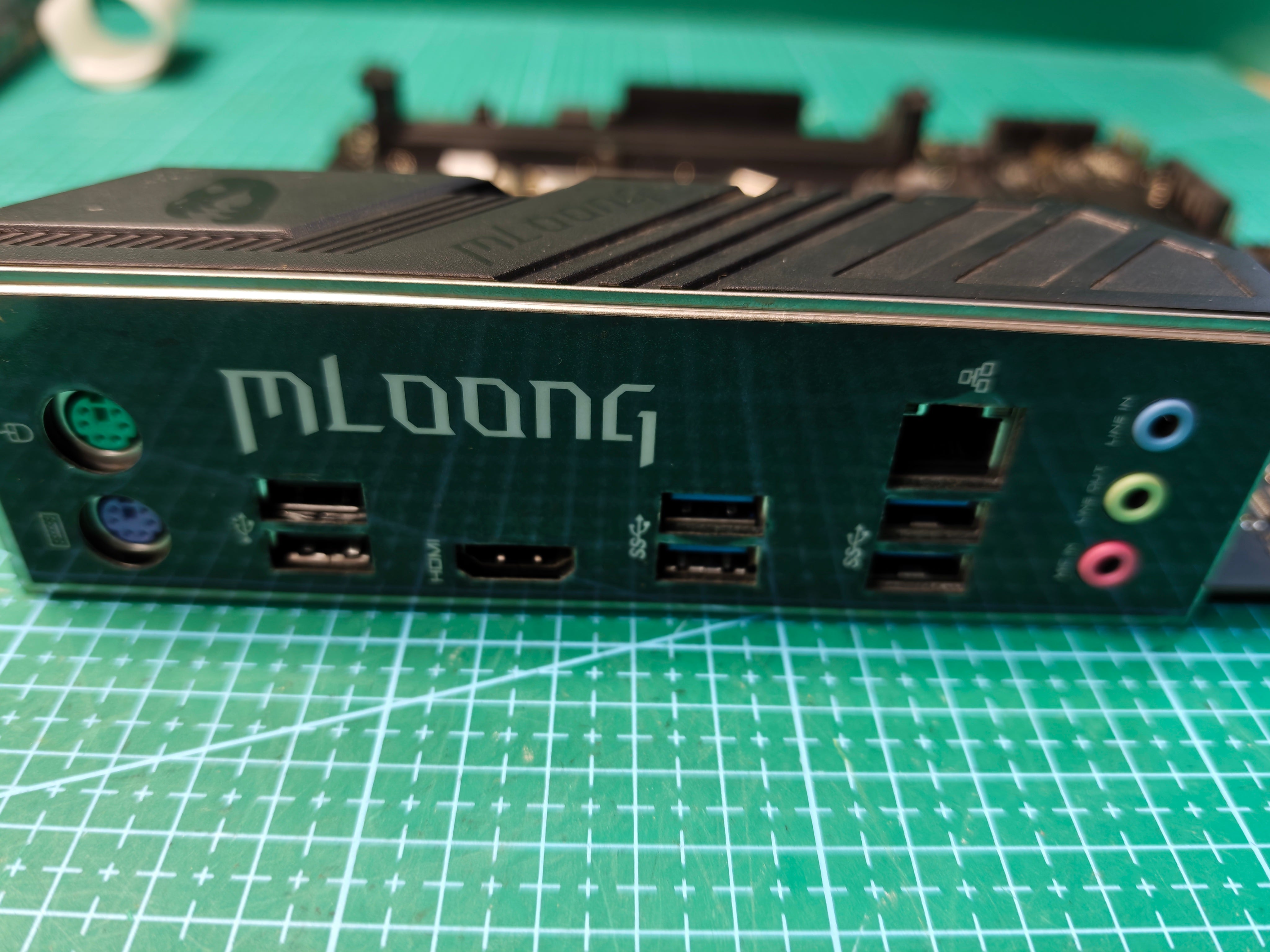 Refurbished ASUS B365 motherboard – product detail image 2