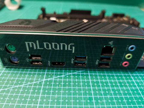 Refurbished ASUS B365 motherboard – product detail image 2