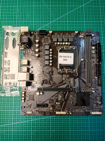 Refurbished GIGABYTE H610 motherboard – product detail image 1