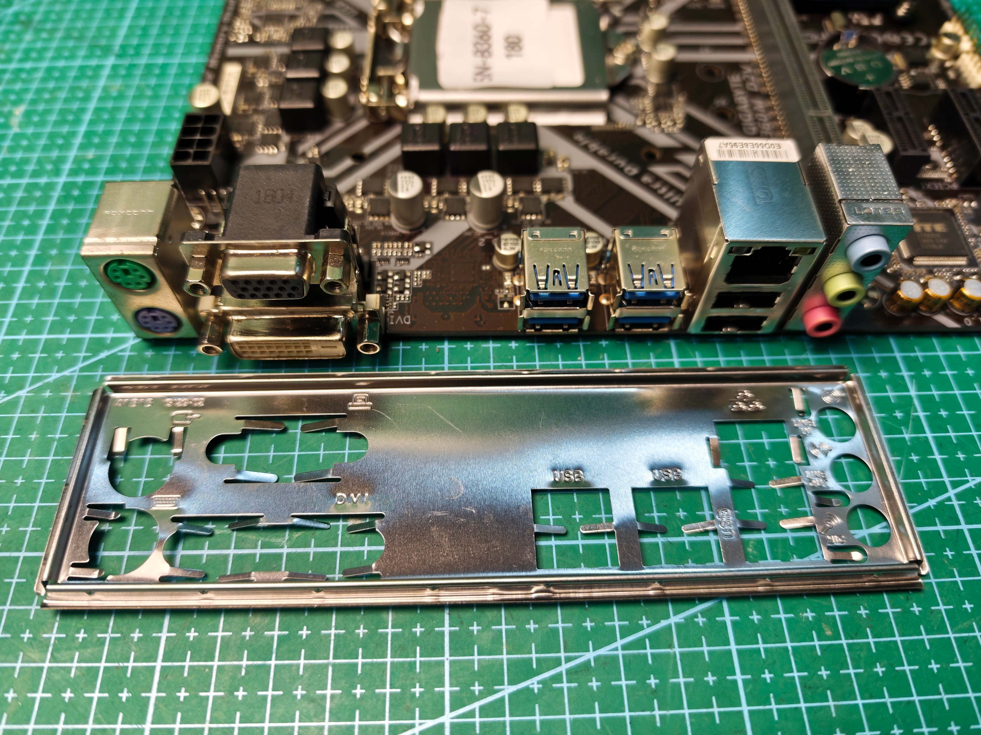 Refurbished GIGABYTE B360 motherboard – product detail image 2