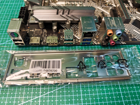 Refurbished ASUS Z490 motherboard – product detail image 2