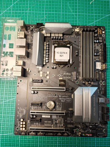 Refurbished GIGABYTE Z270 motherboard – product detail image 1