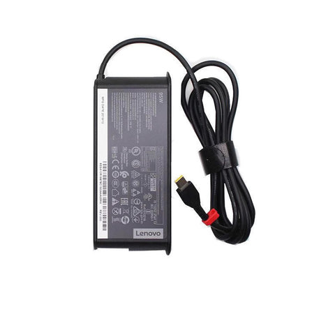 Lenovo USB-C Charger 95W 20V 4.75A - included item or label detail