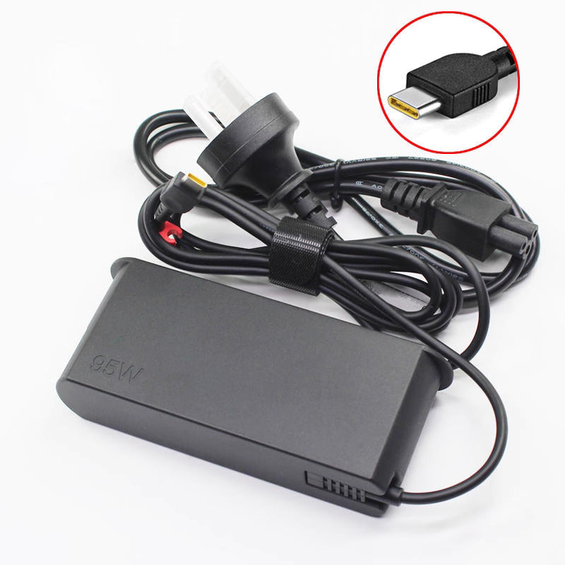 Lenovo USB-C Charger 95W 20V 4.75A - detail photo