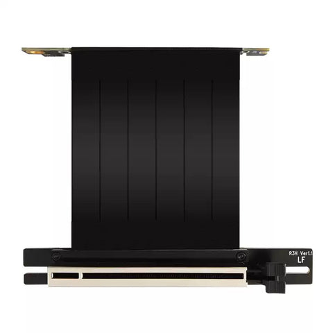 PCIe 4.0 x16 GPU Extension Cable - 180 Degree, 25cm - main adapter or cable view