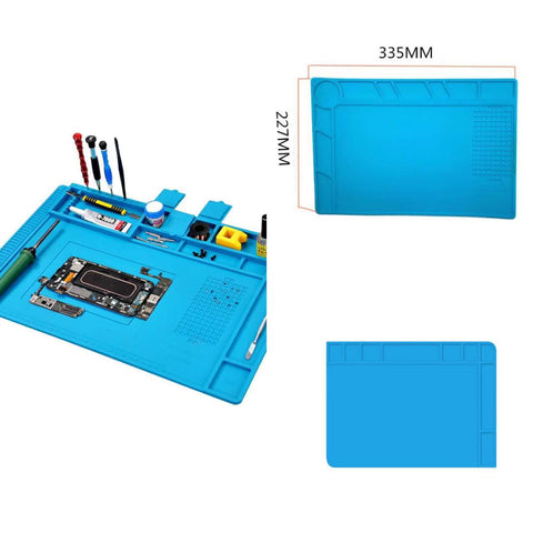 Mobile and computer repair Silicone table mat - additional detail photo 6