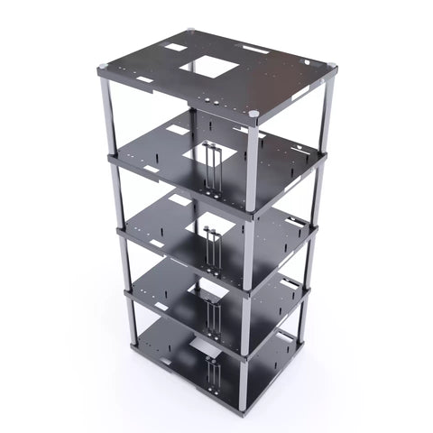 Multi-Layer Open Frame PC Case ATX MATX ITX Chassis Layer - additional detail photo 9