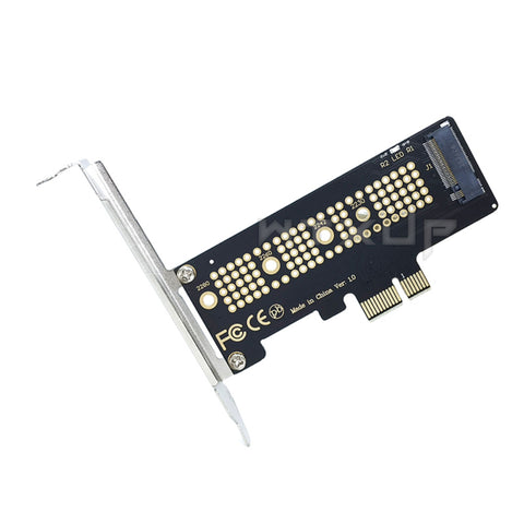 PCIe to M.2 NVMe SSD Adapter Card - PCIe 4.0 Expansion - main part view