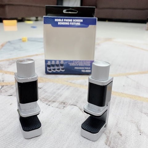 Phone & Small Tablet Screen Repair Clamp - Metal Pressing Fixture - Electronics Repair Essential - additional detail photo 4