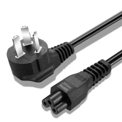 Generic 1.5m C5 Mickey Mouse Power Cable NZ - connector detail