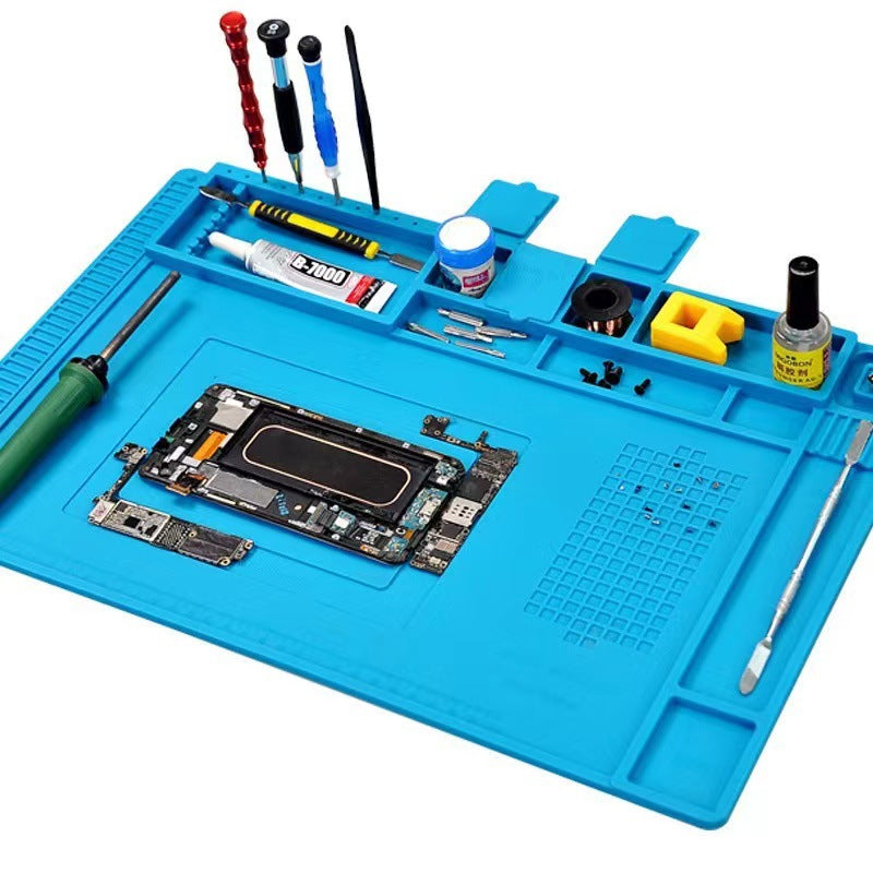 Mobile and computer repair Silicone table mat - main product photo
