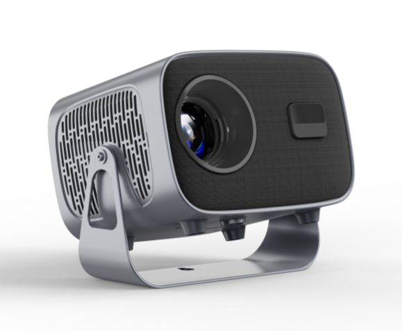 APEC A10 PLUS Home Projector 4K hard decoding WIFI BT up to 130 inch - Retail & Event Display - projection effect or use-case view