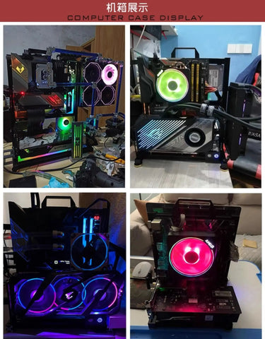 AEPC O1 Aluminum Open Desktop PC Test Bench Case - Ready for Local Pickup / Delivery - additional detail photo 6