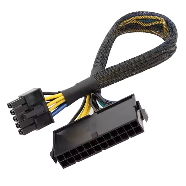 Acer / Lenovo 24-Pin ATX to 12-Pin PSU Adapter Cable - main adapter or cable view
