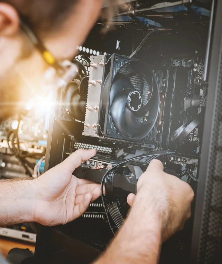 One-to-One Computer Configuration / Repair Consultation - detail photo