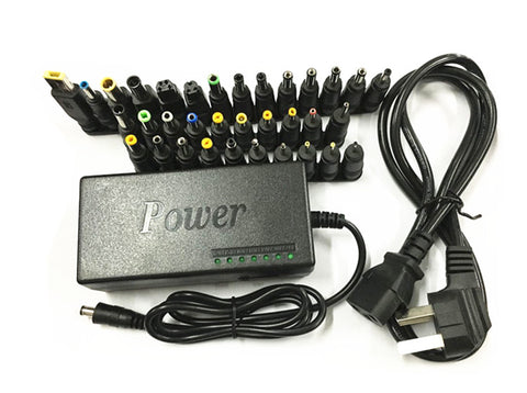 96W Adjustable Laptop Charger with 34 Tips - main product photo