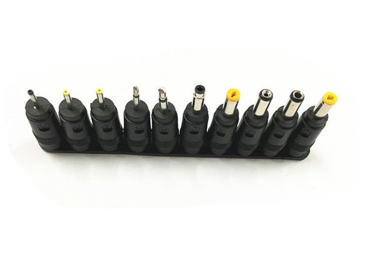 96W Adjustable Laptop Charger with 34 Tips - included item or label detail