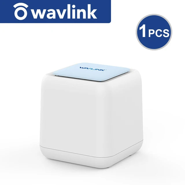 WAVLINK AC1200 Mesh Extender Satellite Module YN-8562 - 1 Pack - main unit or kit view