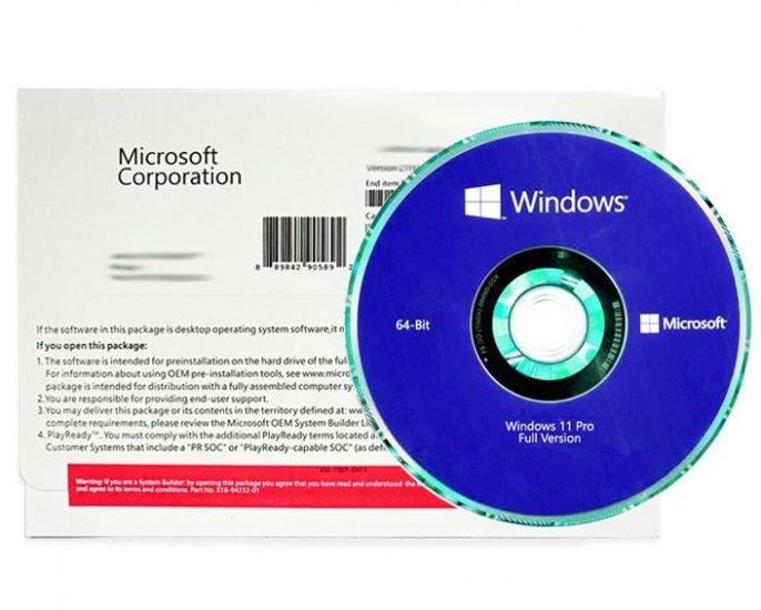 Microsoft Windows 11 Home 64bit OEM Eng Intl 1PK DSP OEI DVD - additional detail photo 5
