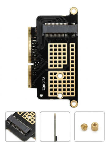 NVMe M.2 SSD Adapter Card for MacBook Pro A1708 - main part view